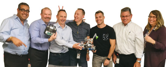 Robot Building Event