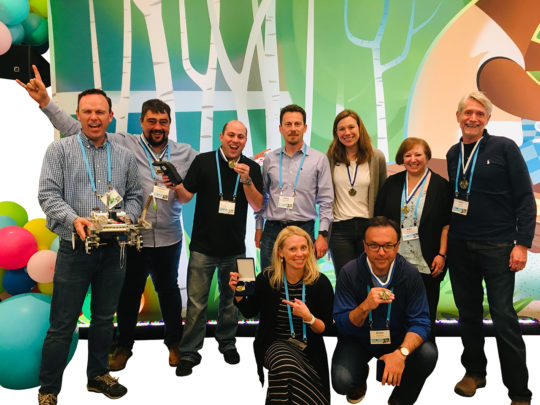 Salesforce team building