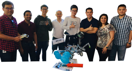 200 Person Team Build