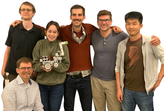 World Record Robot Build Time