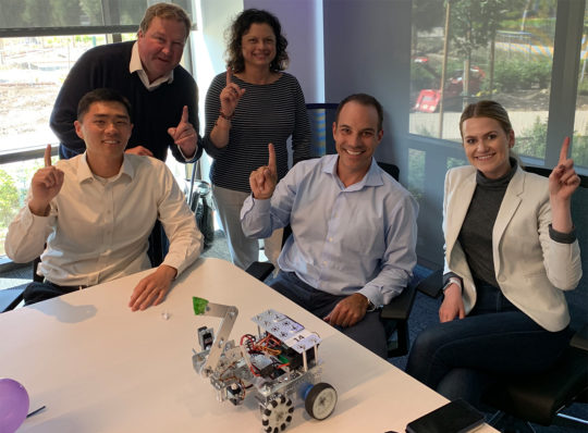 San Mateo Robot Team Event