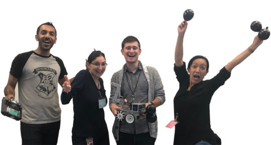 Pinterest Team Building