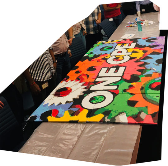 Painting by the Masters Team Event