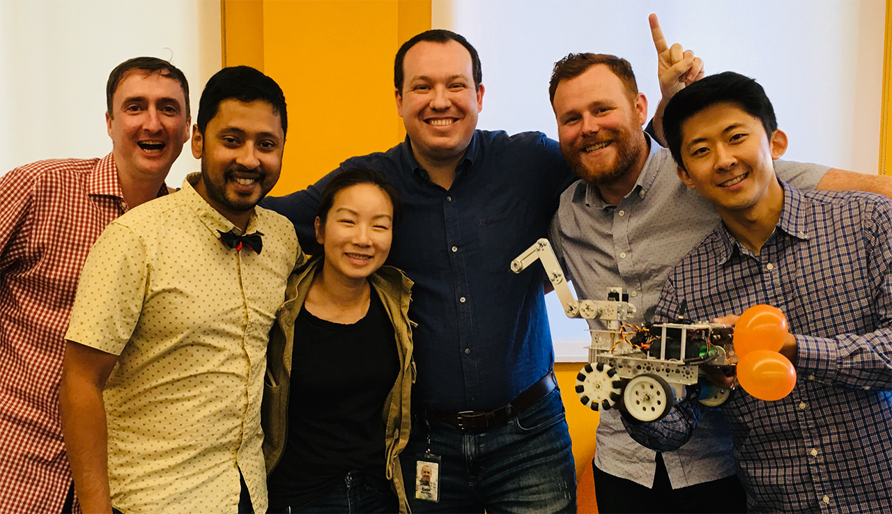 Google 9 17 19 Google Team Event Mountain View