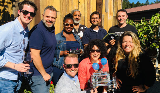 Regale Winery Team Building