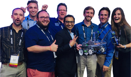 Team Building Robot Build