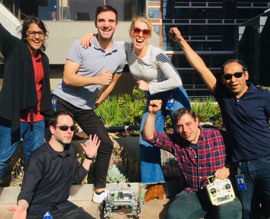 Downtown San Francisco Team Building