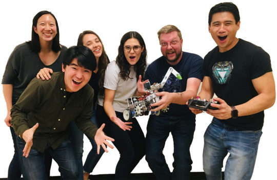 Redwood City Robot Event