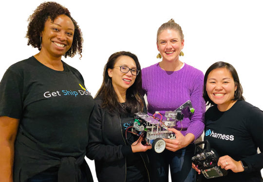 Harness 1 Build Robot