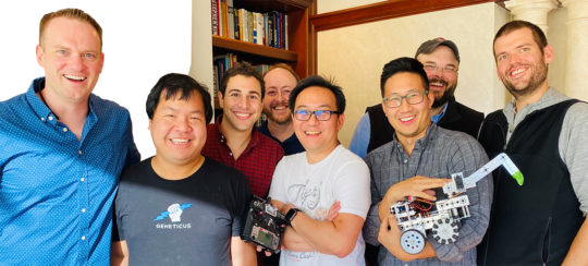 North Beach Team Building