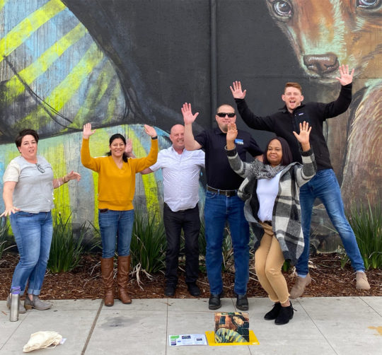 MTA 2 Lunch Time Team Building