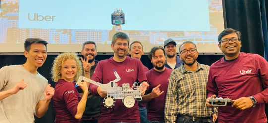 Uber Robots Battling Team Event