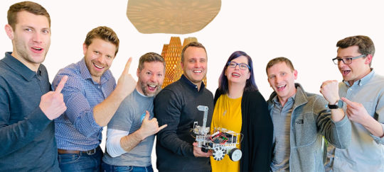 Dremio Robot Santa Cruz Team Building