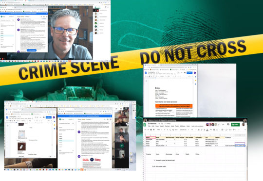 WSAM Google Meet Virtual Team Building