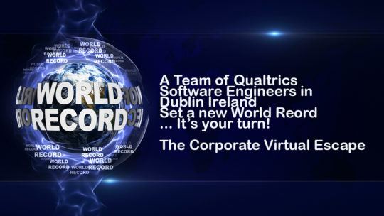 World Record Virtual Escape Room Time