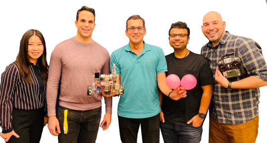 Coinbase 1280 High-Rise Robot Battles