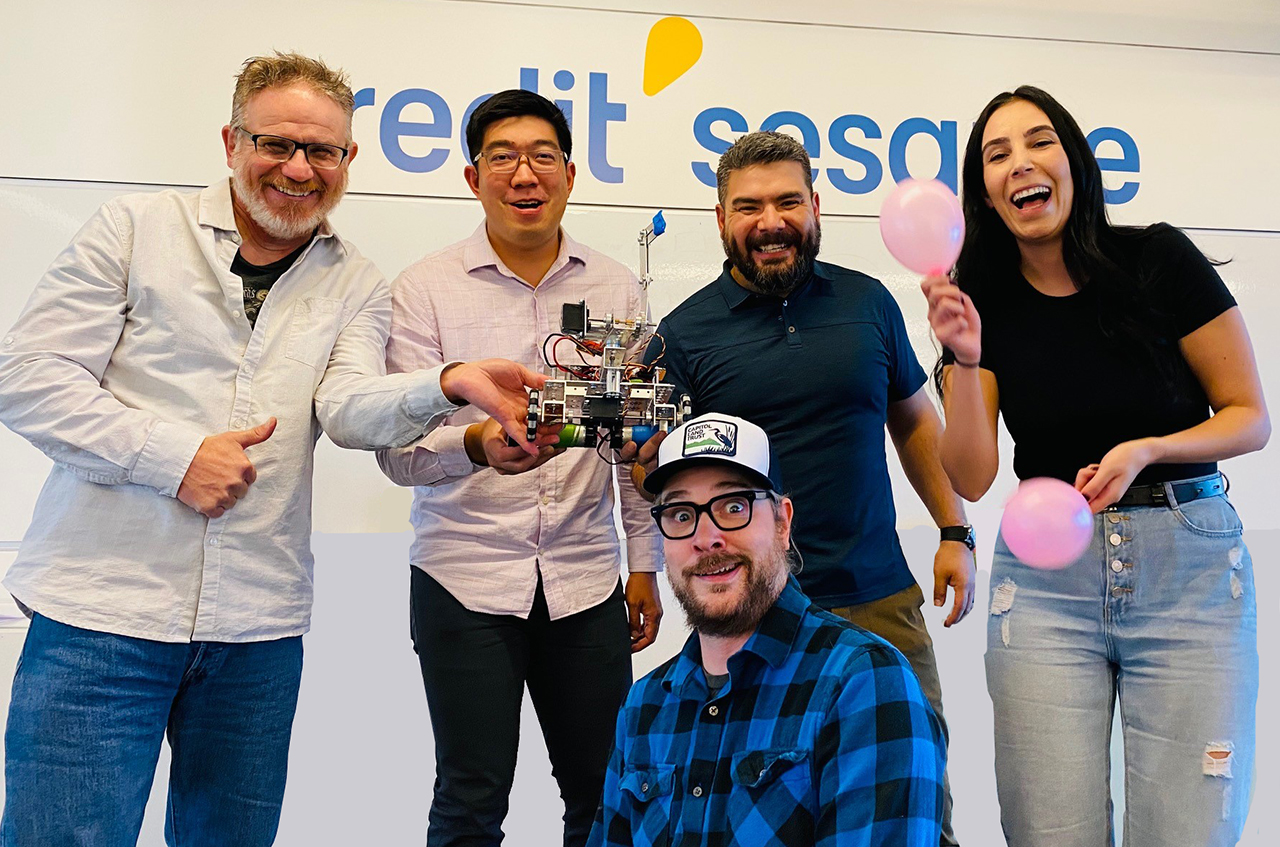 Creidt Sesame Web Robot Build Team Event