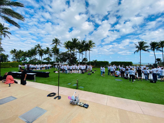 Fontainebleu 1 Fontainebleau Team Building