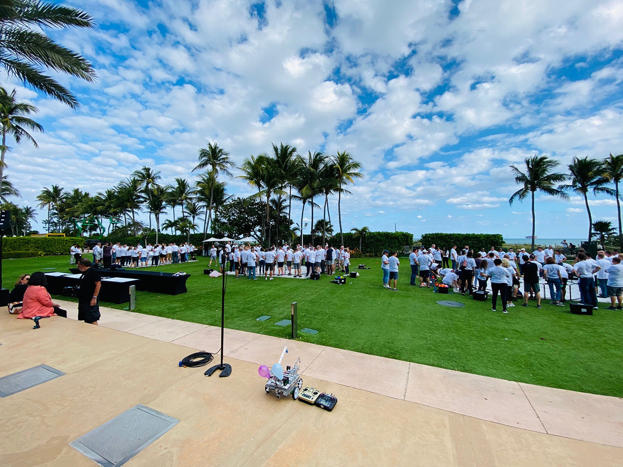 Fontainebleau Team Building