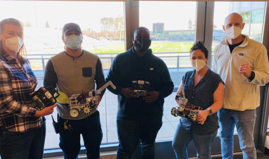 CSUS Well 1280 Sacramento Robot Battles Team Building