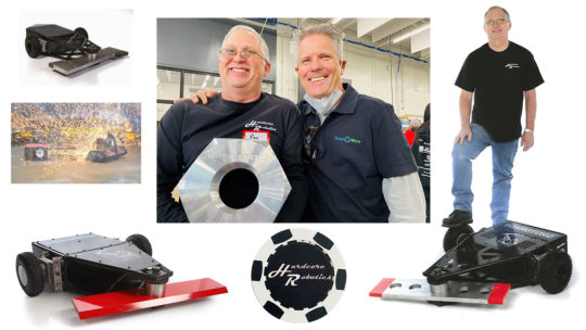 Tombstone Web Collage Hardcore Robotics Robot Partnership