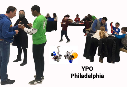 YPO Philly Blog YPO Family Robot Battles