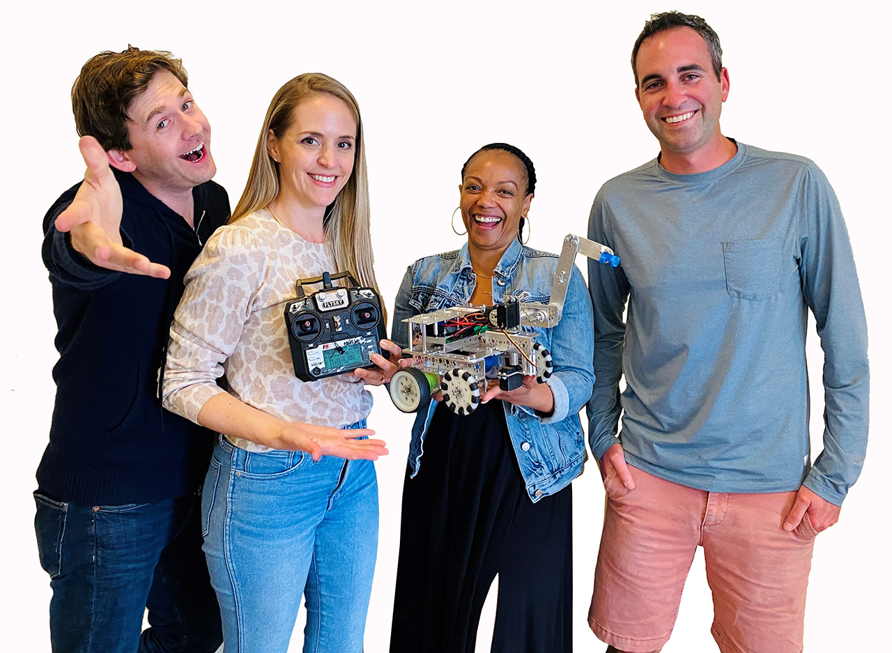 LA Robot Battles Teambuilding