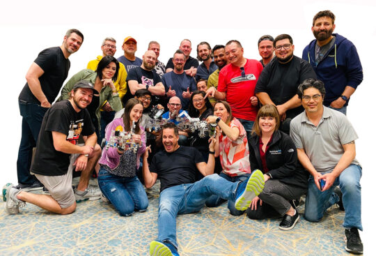 Las Vegas Corporate Team Builidng