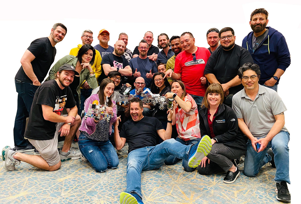 TechStyle 1280 Las Vegas Corporate Team Builidng