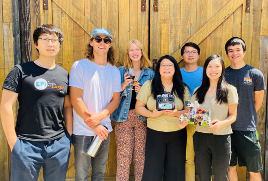 Applied Materials 1280 Team Building at Regale Winery