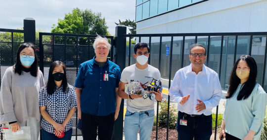 Cadence 1280 Cadence San Jose Robot Team Building