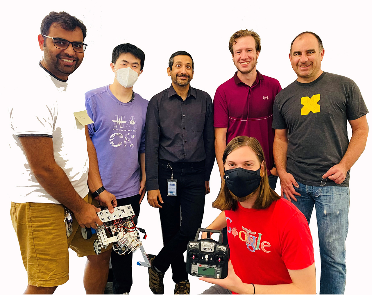 Google May 2022 1280 Google Robot Team Building