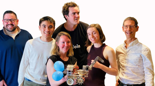 Join 1280 Oakland Robot Team Building with Join