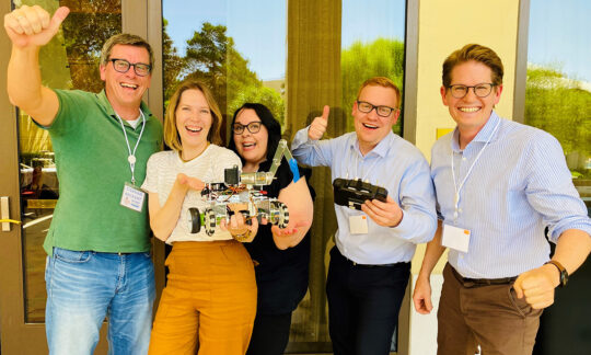 Arvato Team Event Team Building at Wynn Resorts