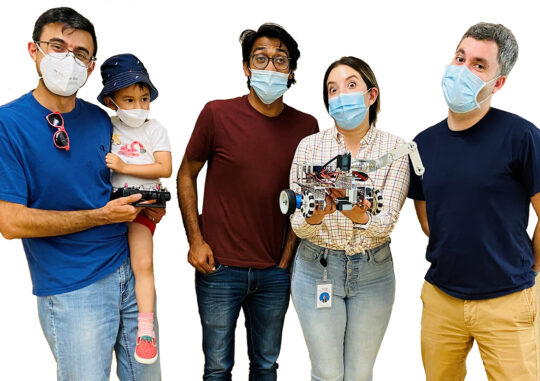 meta 1280 Meta Robot Team Building