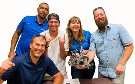 sunrun 1280 Las Vegas Robot Team-Building