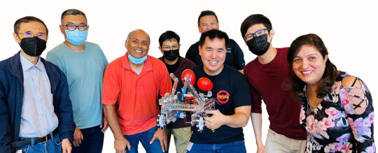 Team RC 1280 Marvell Robot Build and Battle