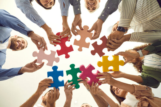 10 Keys to Corporate Team Building