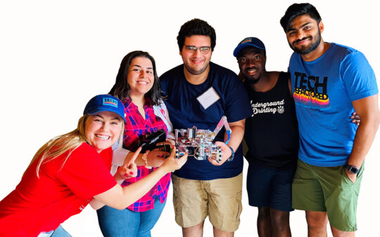 winning team 2 1280 Graduate School Team Building