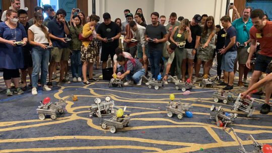 sd 1280 Robot Battles Carlsbad CA