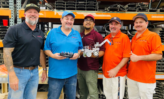Austin General Contracting Robot Team-Event Las Vegas