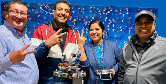 Myvest 2 SF Financial District Team-Building