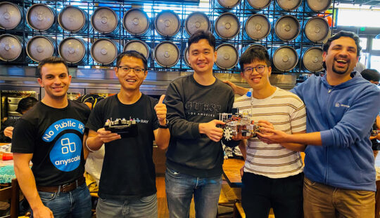 anyscale Team-Building Oracle Park