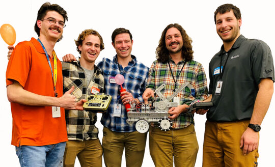 Applied Materials 72 Applied Materials Robot Build-Battle