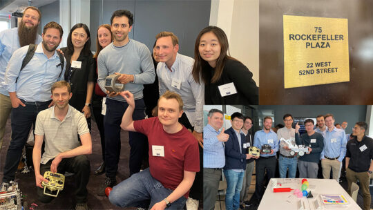 NYC Team Building NYC Robot Team Building