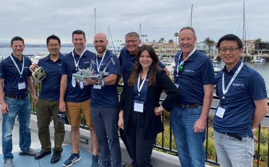 SD Team Building San Diego Robot Team Building