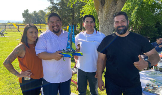 Sailing Team Building Pool Sailing Team Building