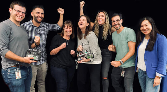 Google Operations Battle Robots