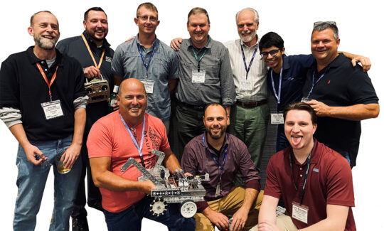 Seattle Robot Team Building