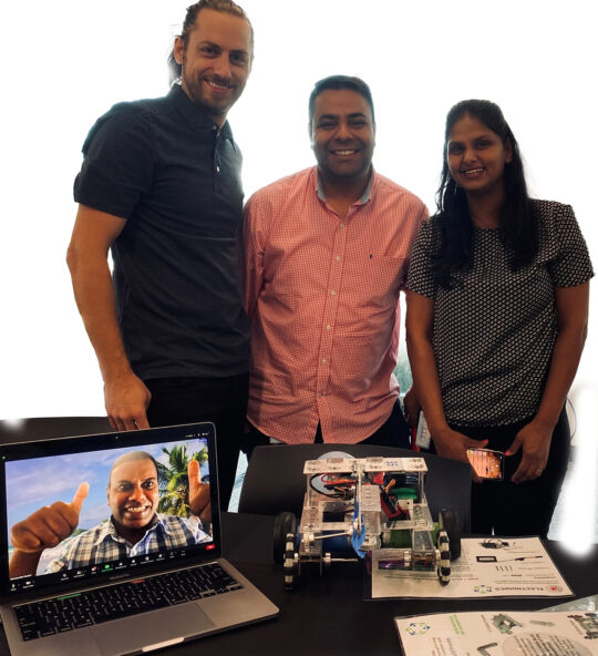 Virtual Robot Build Event